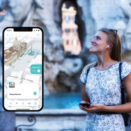 Rome city audio guide for your smartphone